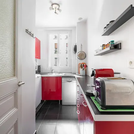 Apartment Charming 1bdr For 3 Near Eiffel Tower