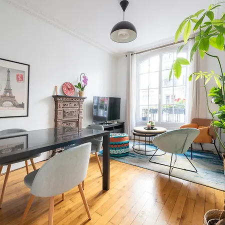 Charming 1bdr For 3 Near Eiffel Tower Apartment *