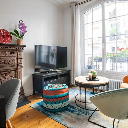 Apartment Charming 1bdr For 3 Near Eiffel Tower