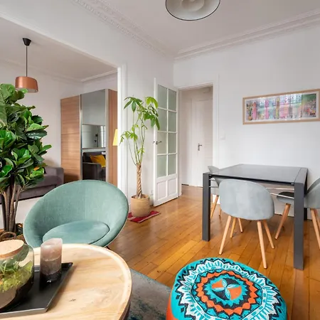 Charming 1bdr For 3 Near Eiffel Tower * Paris