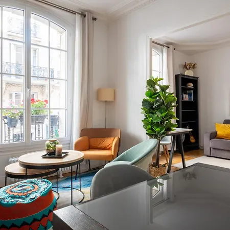 Charming 1bdr For 3 Near Eiffel Tower * Paris