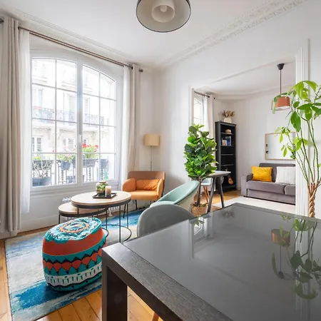 Charming 1bdr For 3 Near Eiffel Tower Paris