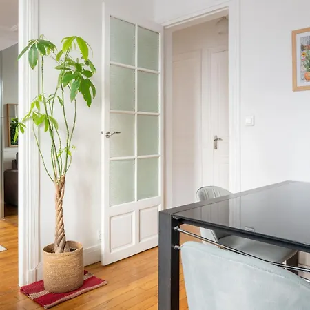 Charming 1bdr For 3 Near Eiffel Tower * Paris