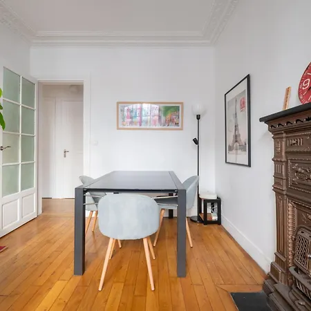 Apartment Charming 1bdr For 3 Near Eiffel Tower