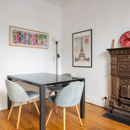 Charming 1bdr For 3 Near Eiffel Tower Apartment Paris
