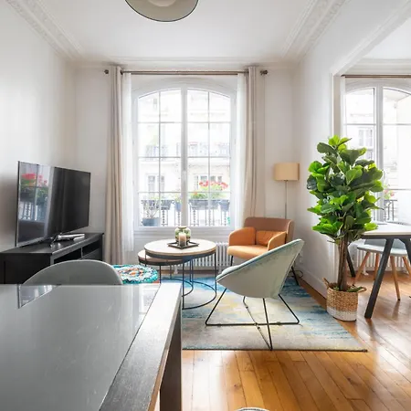 Apartment Charming 1bdr For 3 Near Eiffel Tower