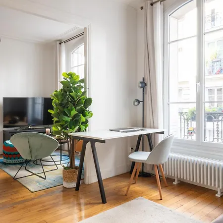 Charming 1bdr For 3 Near Eiffel Tower Apartment