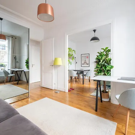 Charming 1bdr For 3 Near Eiffel Tower Apartment *