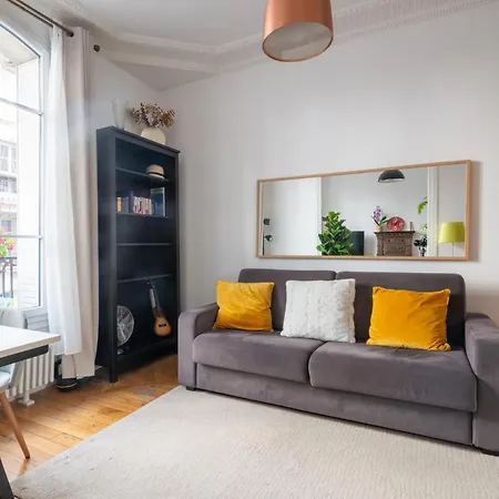 Charming 1bdr For 3 Near Eiffel Tower Paris