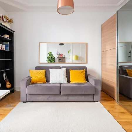 Charming 1bdr For 3 Near Eiffel Tower Apartment