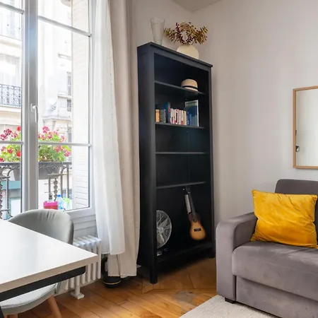 Apartment Charming 1bdr For 3 Near Eiffel Tower *