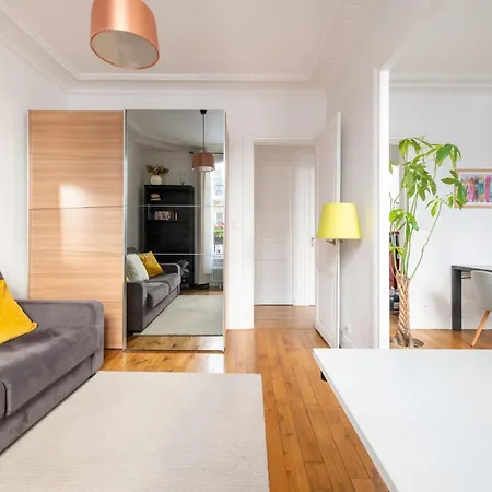 Charming 1bdr For 3 Near Eiffel Tower *