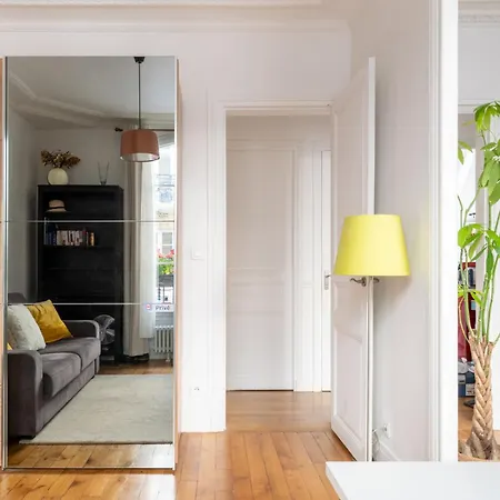 Charming 1bdr For 3 Near Eiffel Tower Apartment *
