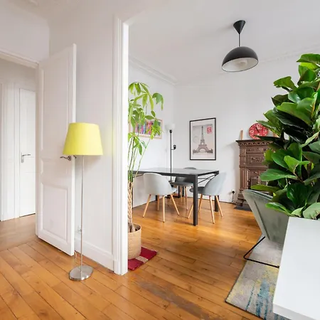 Charming 1bdr For 3 Near Eiffel Tower Paris