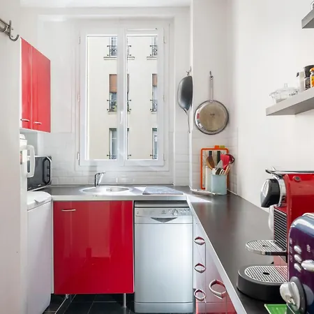 Charming 1bdr For 3 Near Eiffel Tower Apartment