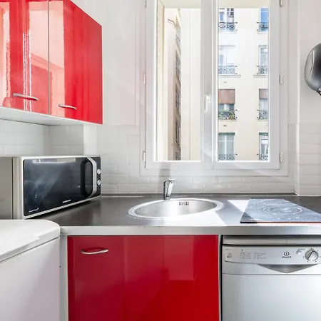 Charming 1bdr For 3 Near Eiffel Tower Paris