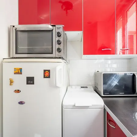 Apartment Charming 1bdr For 3 Near Eiffel Tower