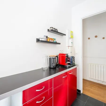 Apartment Charming 1bdr For 3 Near Eiffel Tower *