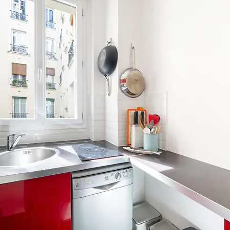 Apartment Charming 1bdr For 3 Near Eiffel Tower