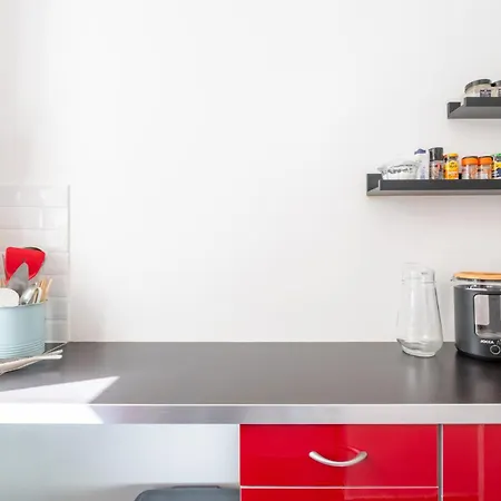 Charming 1bdr For 3 Near Eiffel Tower