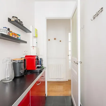 Apartment Charming 1bdr For 3 Near Eiffel Tower