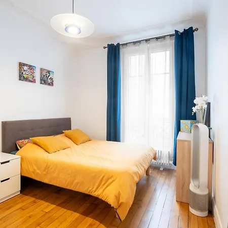 Charming 1bdr For 3 Near Eiffel Tower Apartment Paris