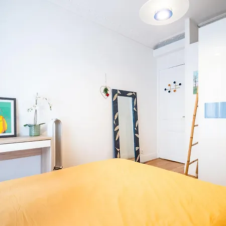 Charming 1bdr For 3 Near Eiffel Tower