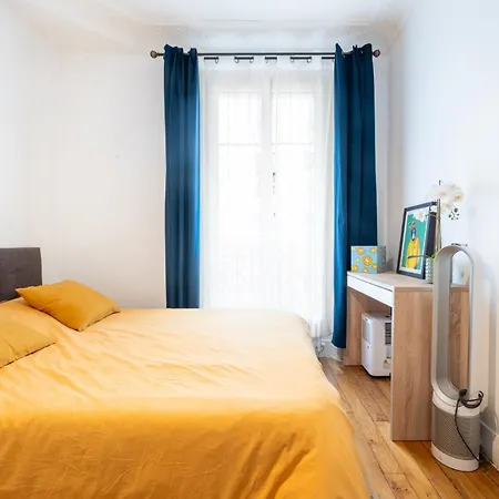 Charming 1bdr For 3 Near Eiffel Tower Paris