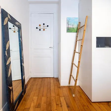 Apartment Charming 1bdr For 3 Near Eiffel Tower Paris