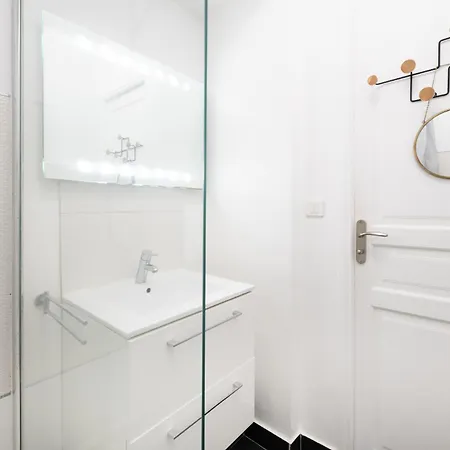 Apartment Charming 1bdr For 3 Near Eiffel Tower *