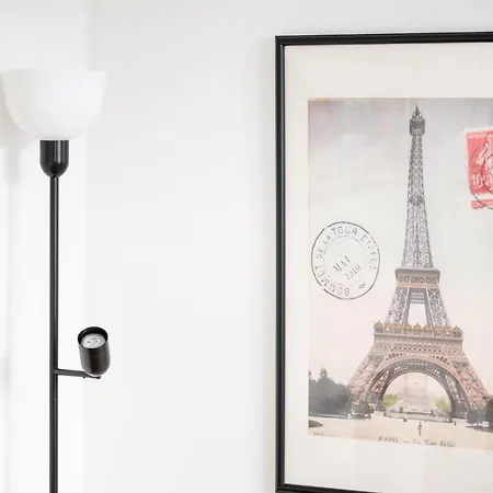 Charming 1bdr For 3 Near Eiffel Tower Paris