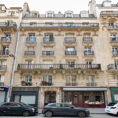 Charming 1bdr For 3 Near Eiffel Tower Apartment Paris